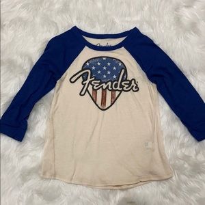 Lucky Brand Fender t-shirt
